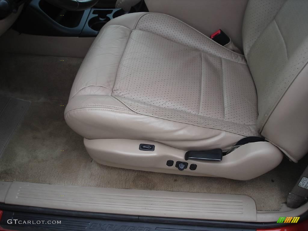 1998 Explorer Sport 4x4 - Bright Amber Metallic / Medium Prairie Tan photo #10