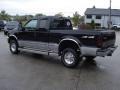 1999 Black Ford F250 Super Duty XLT Extended Cab 4x4  photo #3