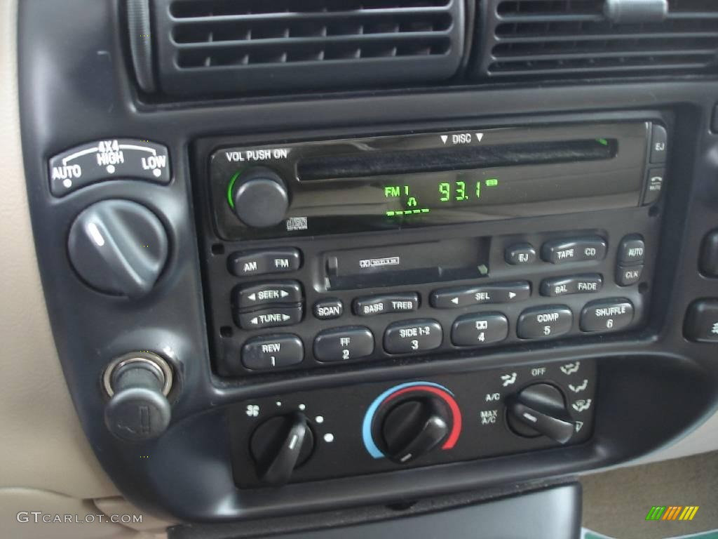 1998 Explorer Sport 4x4 - Bright Amber Metallic / Medium Prairie Tan photo #13