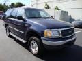 2000 Deep Wedgewood Blue Metallic Ford Expedition XLT 4x4  photo #4