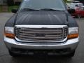 1999 Black Ford F250 Super Duty XLT Extended Cab 4x4  photo #8