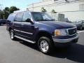 2000 Deep Wedgewood Blue Metallic Ford Expedition XLT 4x4  photo #5