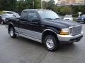 1999 Black Ford F250 Super Duty XLT Extended Cab 4x4  photo #9