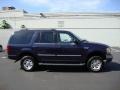 2000 Deep Wedgewood Blue Metallic Ford Expedition XLT 4x4  photo #6