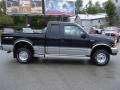 1999 Black Ford F250 Super Duty XLT Extended Cab 4x4  photo #10