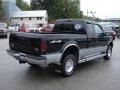 1999 Black Ford F250 Super Duty XLT Extended Cab 4x4  photo #11