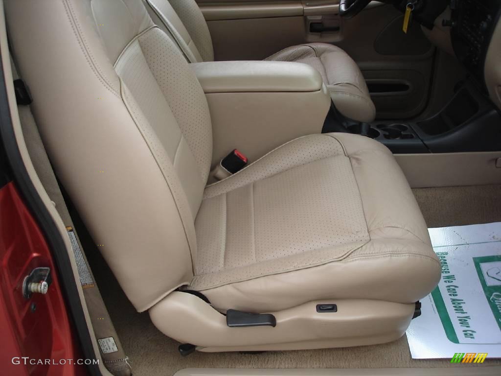 1998 Explorer Sport 4x4 - Bright Amber Metallic / Medium Prairie Tan photo #22