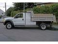 Oxford White - F450 Super Duty XL Regular Cab Chassis Dump Truck Photo No. 9