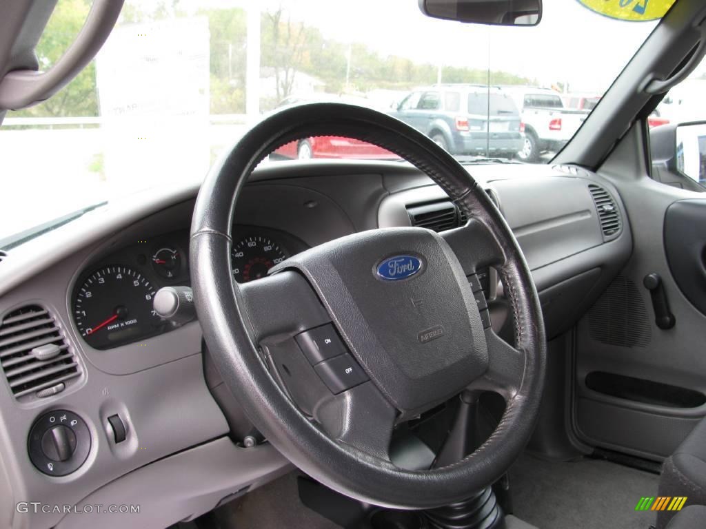 2007 Ranger XLT SuperCab 4x4 - Silver Metallic / Medium Dark Flint photo #10