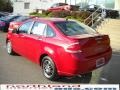 Sangria Red Metallic - Focus SE Sedan Photo No. 8