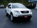 2010 Summit White GMC Acadia SLE  photo #2