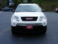 2010 Summit White GMC Acadia SLE  photo #3