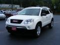 2010 Summit White GMC Acadia SLE  photo #4