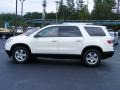 2010 Summit White GMC Acadia SLE  photo #5