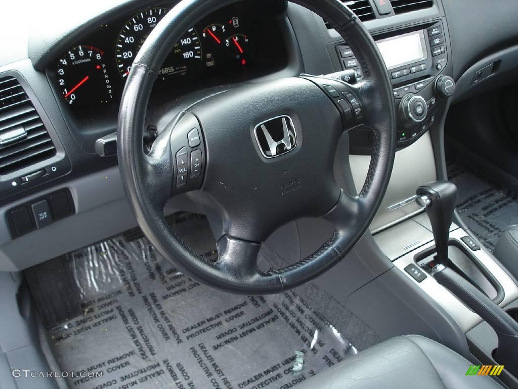 2005 Accord Hybrid Sedan - Graphite Pearl / Gray photo #12