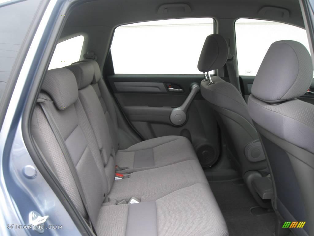 2007 CR-V LX 4WD - Glacier Blue Metallic / Gray photo #4