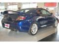 2007 Regatta Blue Hyundai Tiburon SE  photo #7