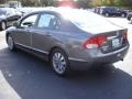 2009 Polished Metal Metallic Honda Civic EX Sedan  photo #5