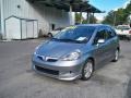 2008 Storm Silver Metallic Honda Fit Sport  photo #2