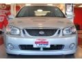 Clear Silver - Spectra SX Sedan Photo No. 11