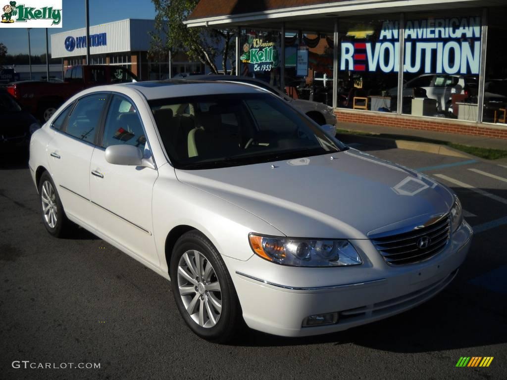 Ivory Pearl Hyundai Azera