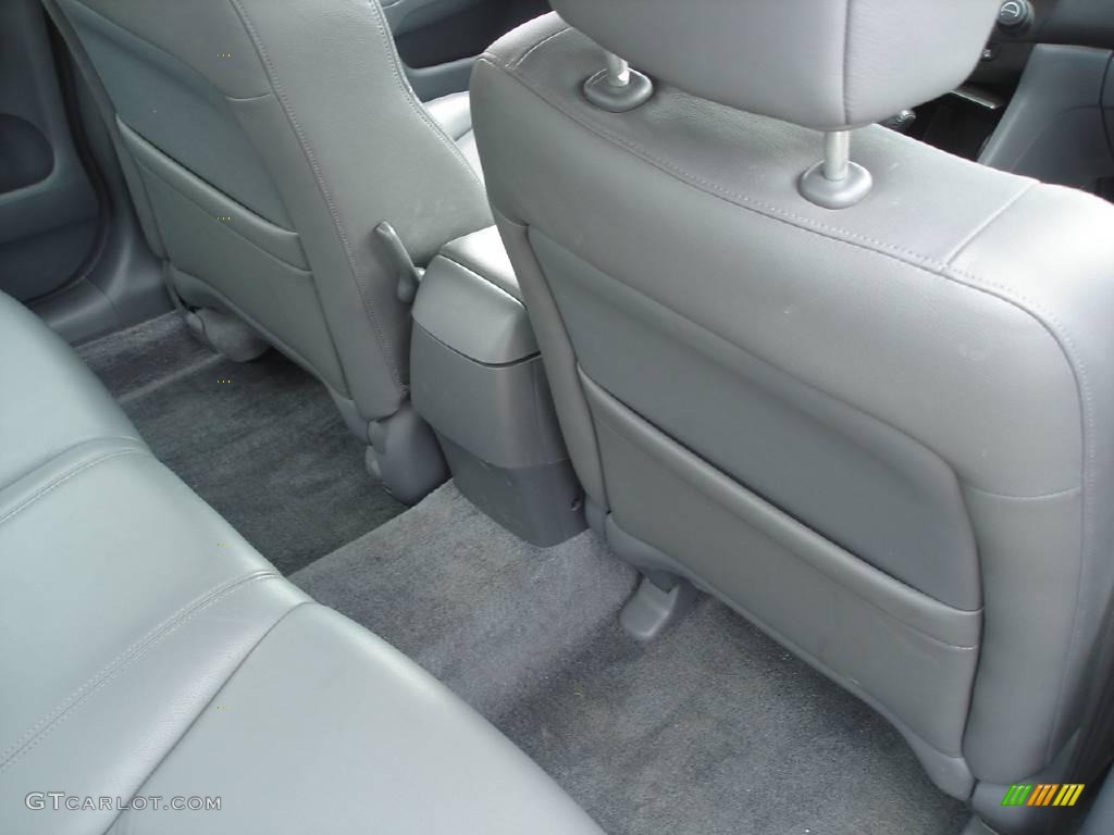 2005 Accord Hybrid Sedan - Graphite Pearl / Gray photo #29
