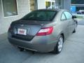 Galaxy Gray Metallic - Civic LX Coupe Photo No. 2