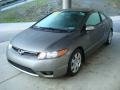 Galaxy Gray Metallic - Civic LX Coupe Photo No. 5