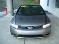 Galaxy Gray Metallic - Civic LX Coupe Photo No. 6