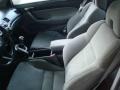 Galaxy Gray Metallic - Civic LX Coupe Photo No. 8