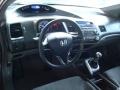 Galaxy Gray Metallic - Civic LX Coupe Photo No. 10