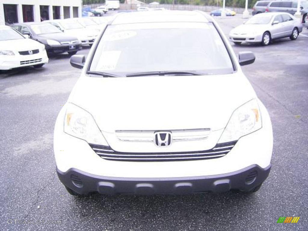 2008 CR-V EX - Taffeta White / Gray photo #6
