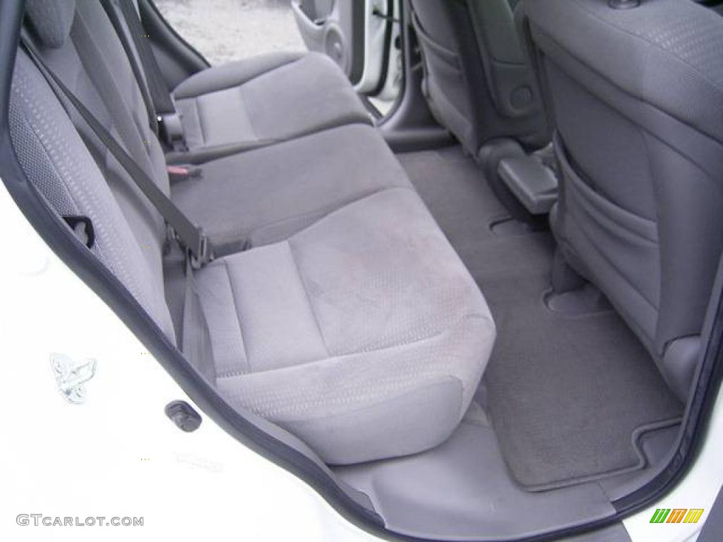 2008 CR-V EX - Taffeta White / Gray photo #13