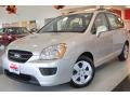 2009 Bright Silver Kia Rondo LX  photo #1