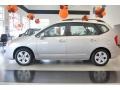 2009 Bright Silver Kia Rondo LX  photo #3