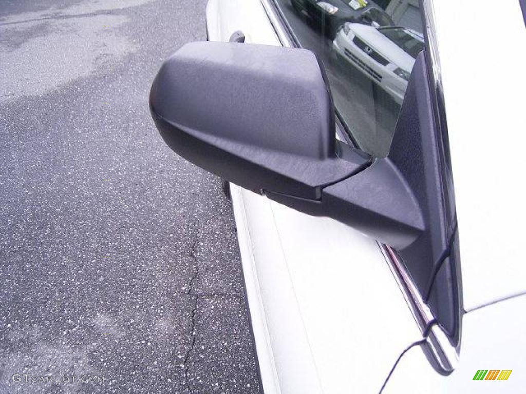 2008 CR-V EX - Taffeta White / Gray photo #18