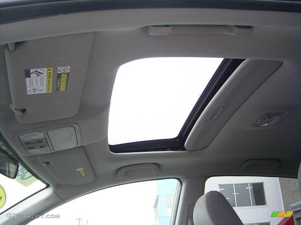 2008 CR-V EX - Taffeta White / Gray photo #22