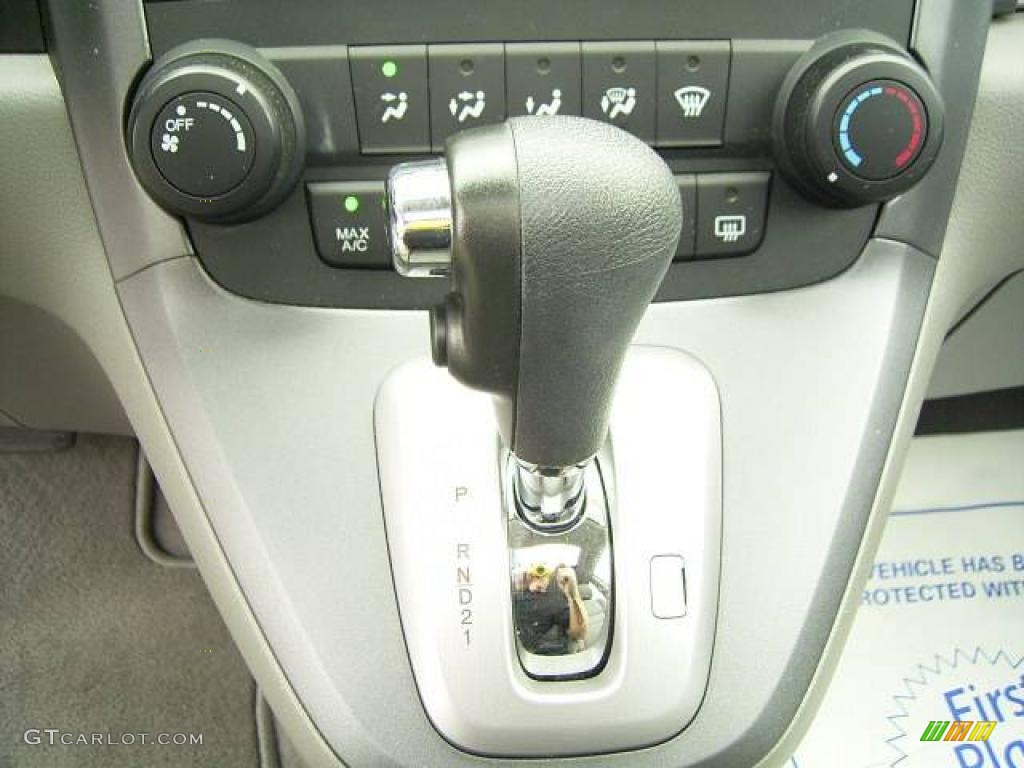 2008 CR-V EX - Taffeta White / Gray photo #23
