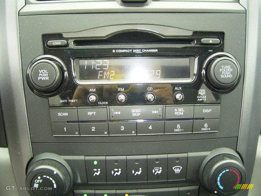 2008 CR-V EX - Taffeta White / Gray photo #24