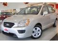 2009 Bright Silver Kia Rondo LX  photo #1