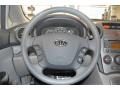 2009 Bright Silver Kia Rondo LX  photo #21