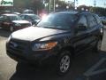 Deepwater Blue - Santa Fe GLS 4WD Photo No. 15