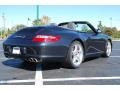 2006 Atlas Grey Metallic Porsche 911 Carrera S Cabriolet  photo #6