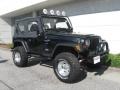 1997 Black Jeep Wrangler Sport 4x4  photo #1