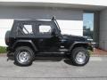 1997 Black Jeep Wrangler Sport 4x4  photo #2