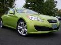 Lime Rock Green - Genesis Coupe 2.0T Premium Photo No. 1