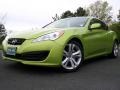 Lime Rock Green - Genesis Coupe 2.0T Premium Photo No. 5