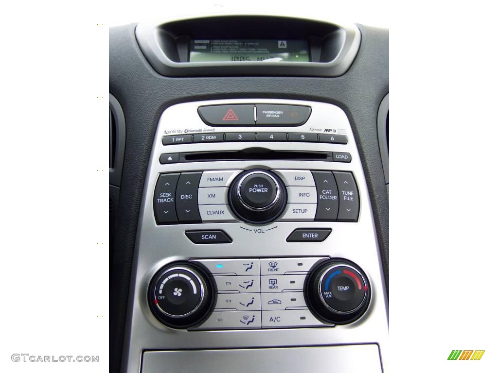 2010 Genesis Coupe 2.0T Premium - Lime Rock Green / Black photo #20