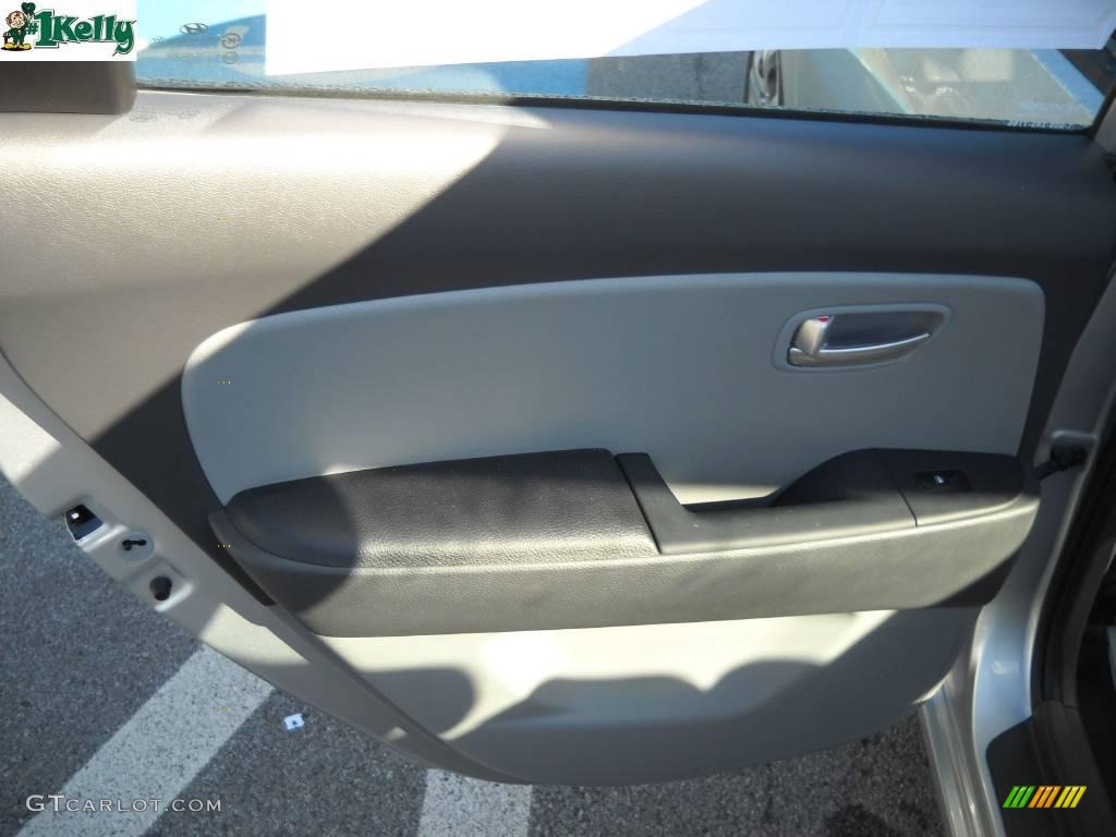 2009 Elantra GLS Sedan - Quicksilver / Gray photo #11