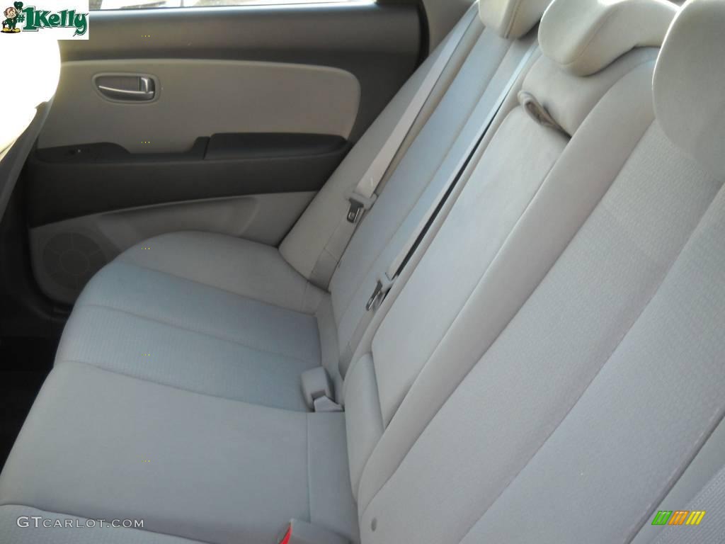 2009 Elantra GLS Sedan - Quicksilver / Gray photo #13